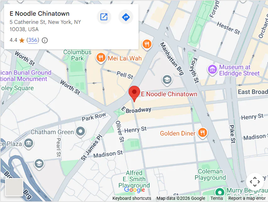 Location, 5 Catherine St, New York, NY 10038 Location, 5 Catherine St, New York, NY 10038